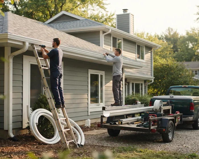 Gutters by Roofmasters