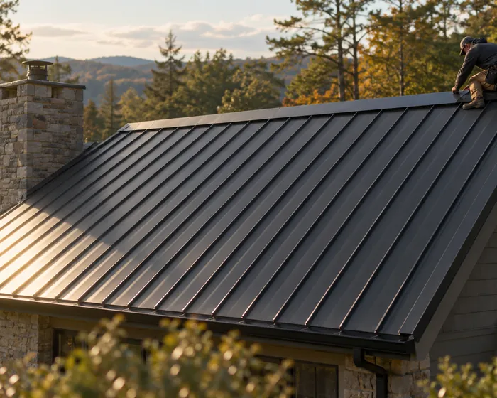 Metal Roofing by Roofmasters