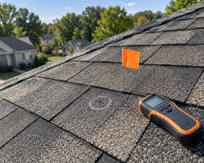 Roof Inspection by Roofmasters