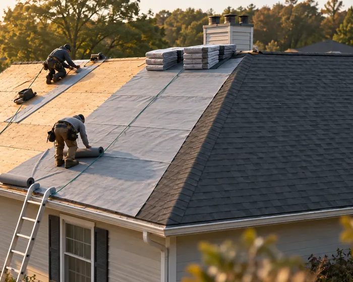 Roof Replacement by Roofmasters