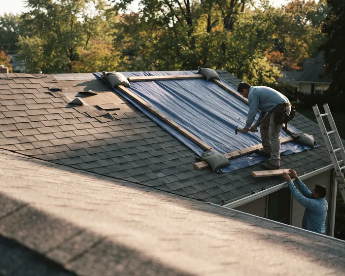 Storm Damage by Roofmasters